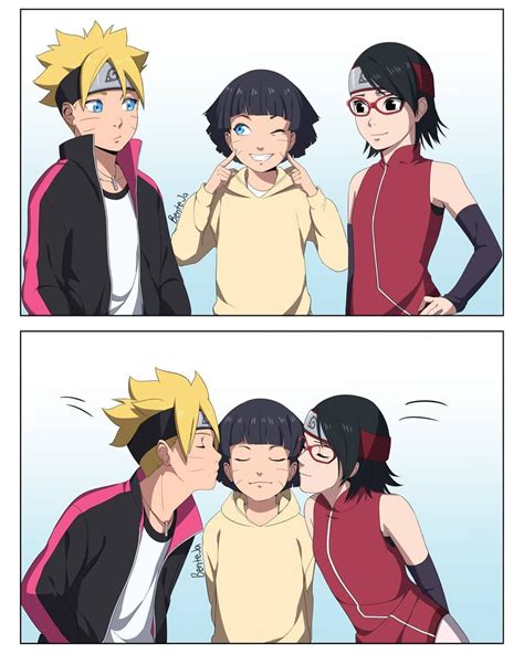 sarada and naruto porn